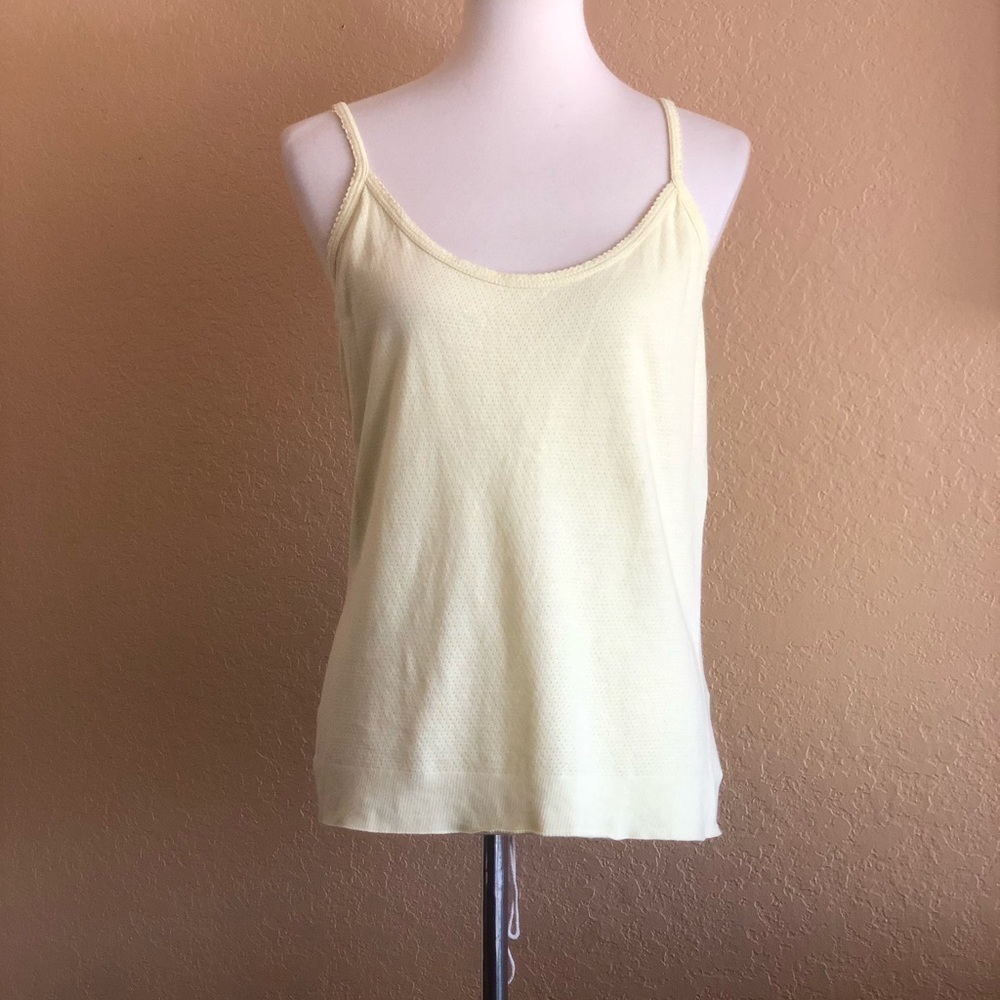 Zara Trafaluc Women’s Yellow Tank Top Size S M - Picture 1 of 7